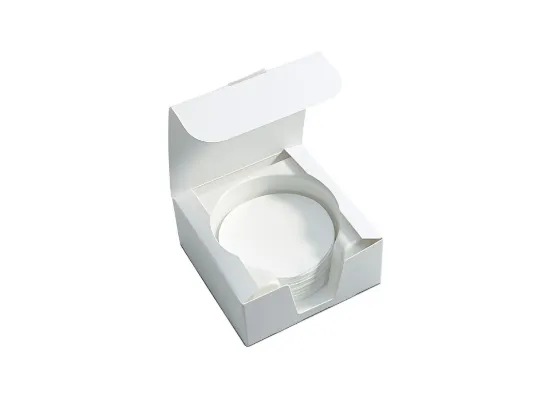 Prefiltro de fibra de vidrio (FV), 130 Ømm,no estéril x 50u.