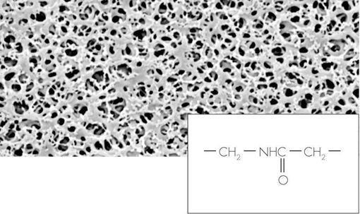 Filtro de membrana de Nylon 0,45µm, 47 Ømm no estéril x 100u.