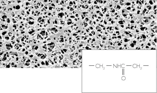 Filtro de membrana de Nylon 0,45µm, 47 Ømm no estéril x 100u.
