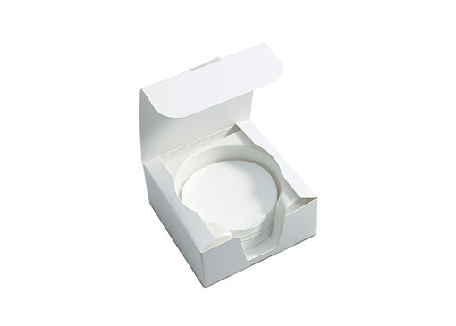 Prefiltro de fibra de vidrio (FV),no esteril,  47 Ømm x 500u.