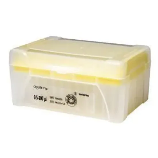 Punta Optifit 0,5-200µl En Caja Individual, 960 U. No Estéril 790200