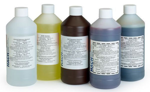 Solución buffer, pH 4.01 (NIST), incolora, 500 ml