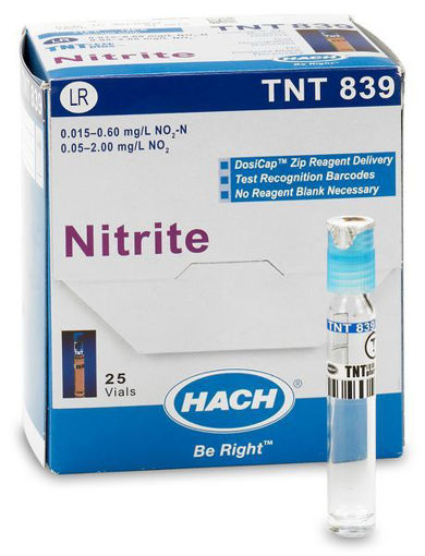 Reactivos TNTplus p/ determinacion de Nitrito, bajo rango