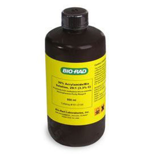 Acrilamida/Bis 29:1 Solución 30%  x 500 ml