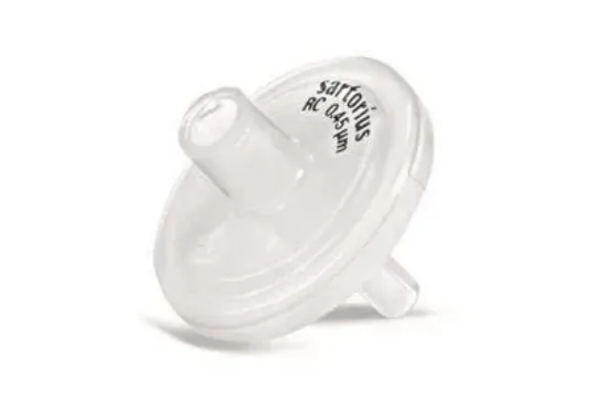 Filtros de jeringa Minisart® RC15 17762--K, 0.45 µm Ø15mm