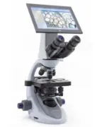 Microscopio binocular digital de rutina con tablet B-290BT