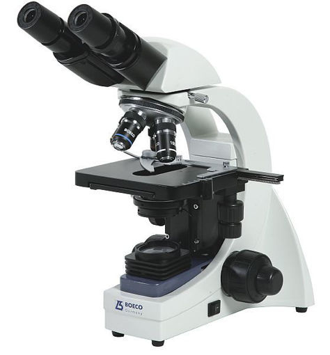 Microscopio binocular semiplano BM-190
