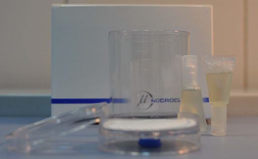 Medios de cultivo para recuento de pseudomonas x 50u.