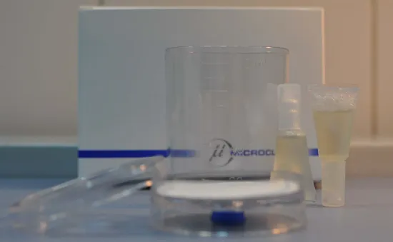 Medios de cultivo para recuento de pseudomonas x 50u.