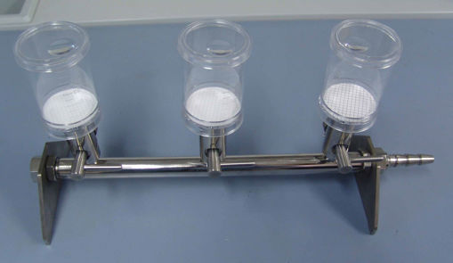Manifolds de 3 bocas de acero inoxidable