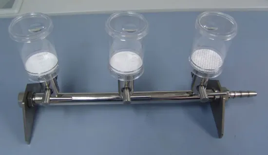 Manifolds de 3 bocas de acero inoxidable