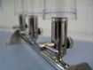 Manifolds de 3 bocas de acero inoxidable