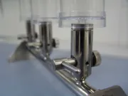 Manifolds de 3 bocas de acero inoxidable