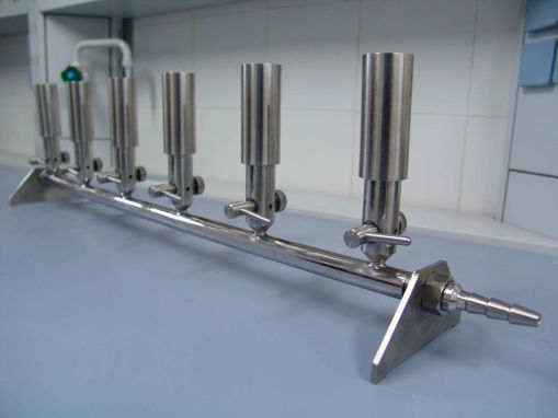 Manifolds de 6 Bocas 