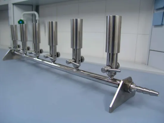 Manifolds de 6 Bocas 