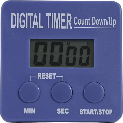 Timer digital azul Boeco 210