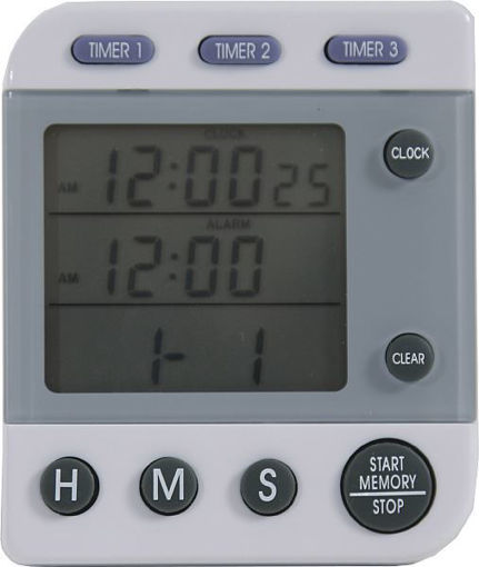 Timer digital Jumbo 3 tiempos Boeco 225