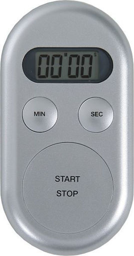 Timer digital plateado Boeco 200