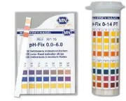 Tiras de pH rango 0-14 x 100u. Macherey Nagel 92110 