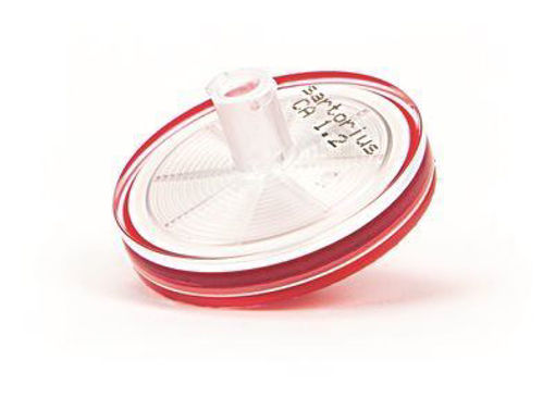 Filtros de jeringa Minisart® CA 1,2µm, 28mm, esteril, 50u. PN 17593----------K