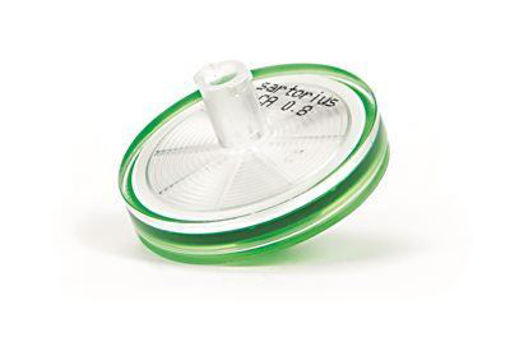 Filtros de jeringa Minisart® CA, 0,8µm, 28mm, esteril, 50u. PN 16592----------K