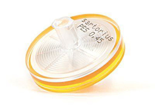 Filtros de jeringa Minisart®PES 0,45µm 28mm, esteril, 50u PN 16537----------K