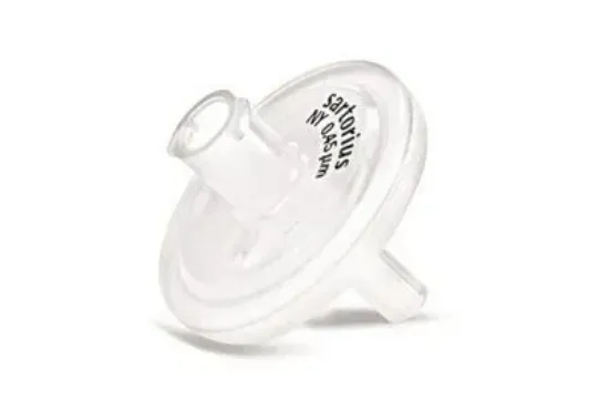 Filtro de jeringa Minisart® NY15  1776C----------K, 0.45 µm Polyamide (Nylon) x 50 u
