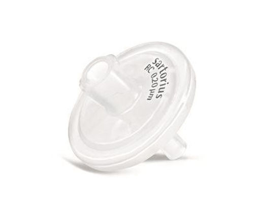 Filtro de jeringa Minisart® RC15 Syringe Filter 17761--------ACK, 0.2 µm Regenerated Cellulose