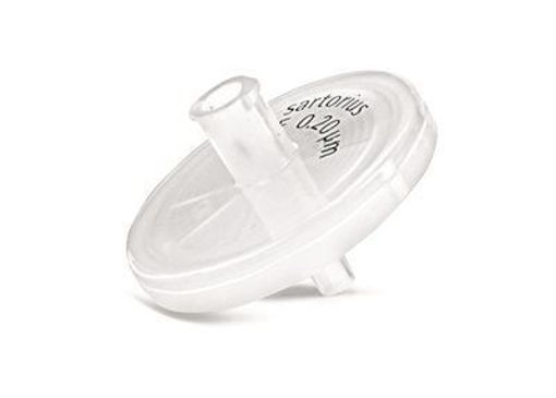 Filtros de jeringa Minisart PTFE 0,2µm, 25mm, esteril, 50u.  17575--------ACK