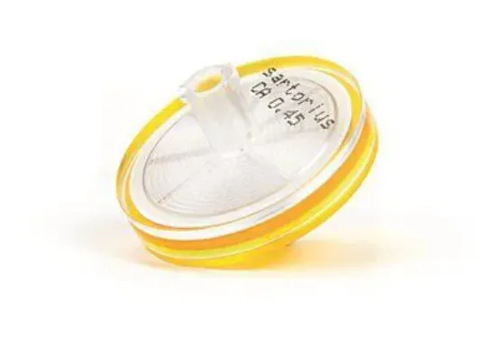 Filtros de jeringa Minisart® CA 0,45µm, Ø28mm, esteril, 50u. 16555----------K