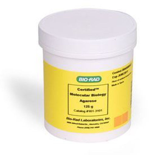 Agarosa Certificada Grado Biología Molecular, x 125 g