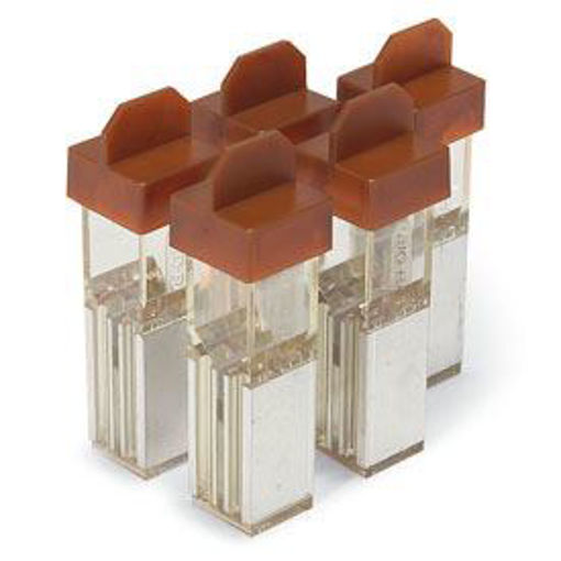 Cubetas de electroporación para Gene Pulser /Micro Pulser, 0.1 cm, x 5 unid (mini pack)