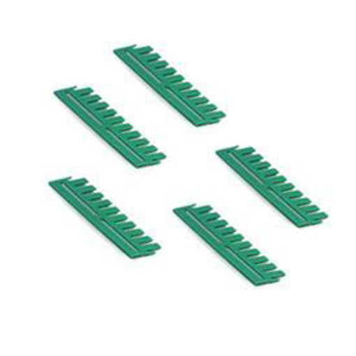 Peine de 10 Pocillos espesor 1.0mm, 5 unidades. Accesorio para Mini Protean 3 y Tetra