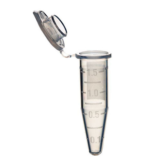 Tubo t/eppendorf 1,5ml. 20 bolsas x 500u. (10.000u).