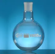 Balon de vidrio con cuello esmerilado Glassco