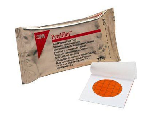 3M Petrifilm Placas para recuento Rapido Coliformes Serie 2000 x 500u.