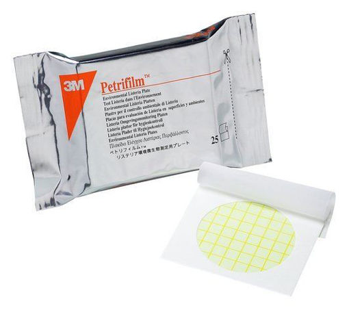 3M Petrifilm Placas para recuento de Listeria en Ambientes