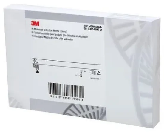 3M Control de Matriz para Sistema de Detección Molecular