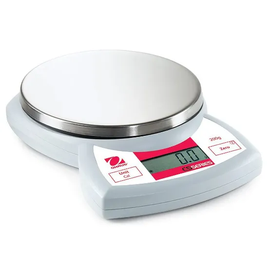 Balanza portatil Ohaus CS 0,1gr de legibilidad