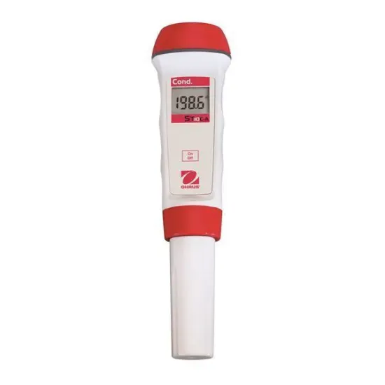 Medidor portatil de conductividad Ohaus ST10C