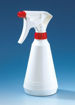 Atomizador PE-HD blanco 400 ml