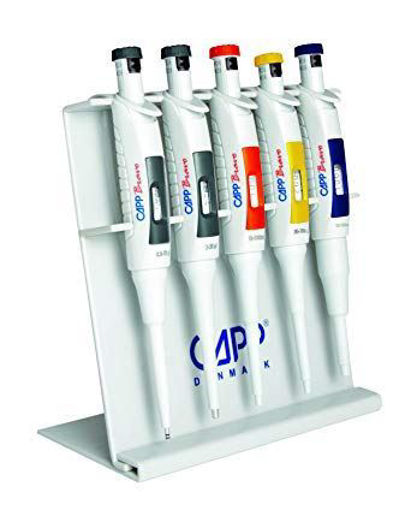 Soporte lineal para 5 pipetas Capp