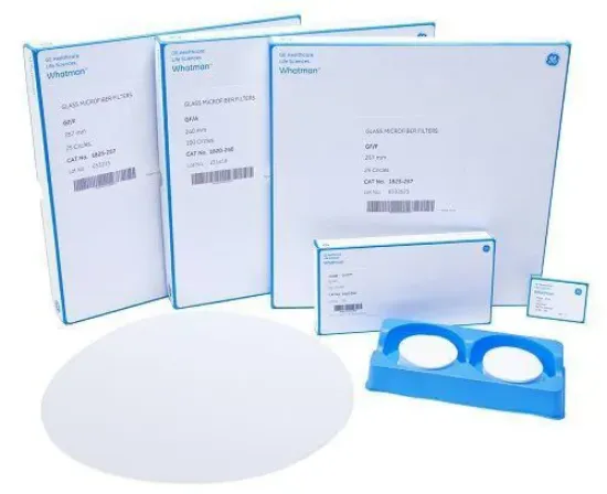 Filtro de microfibra de vidrio Grado GF/C x 100u.