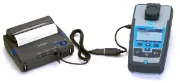 Turbidimetro portátil Hach 2100Q01 con puerto USB