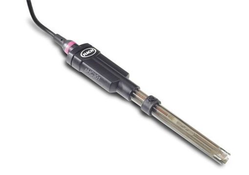 Electrodo de pH 0-14, cable de 1 metro