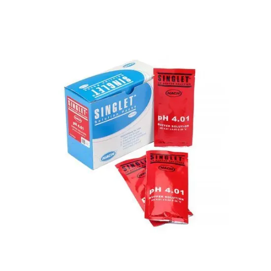 Estándar pH 4.01 - NIST x 20 sobres listos p/usar