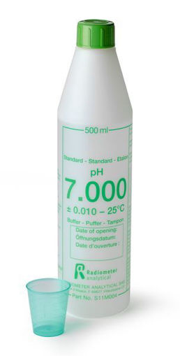 Solución estándar certificada pH 7,000 x 500mL