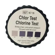 Papel indicador de cloro en rollo x 5 mts.