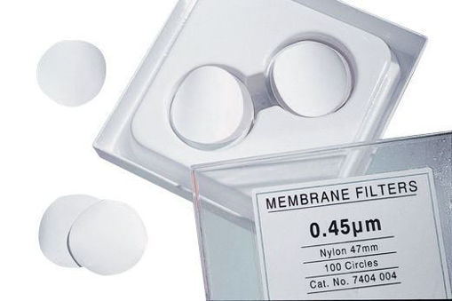 Filtro de Membrana de Nylon 0,45 um Ø47mm x 100u.