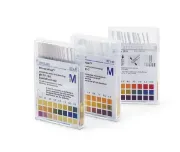 Tiras para determinación de pH rango 7,5 - 14 x 100u. Merck